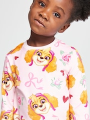 Brand Threads Pink Paw Patrol Divine Twosie Pyjamas - Image 2 of 10
