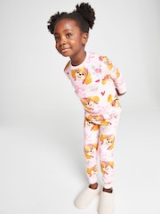 Brand Threads Pink Paw Patrol Divine Twosie Pyjamas - Image 3 of 10