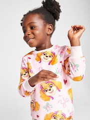 Brand Threads Pink Paw Patrol Divine Twosie Pyjamas - Image 4 of 10