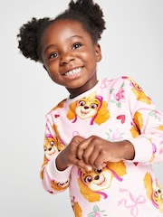 Brand Threads Pink Paw Patrol Divine Twosie Pyjamas - Image 5 of 10
