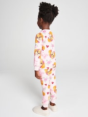 Brand Threads Pink Paw Patrol Divine Twosie Pyjamas - Image 6 of 10