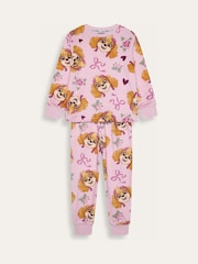 Brand Threads Pink Paw Patrol Divine Twosie Pyjamas - Image 7 of 10