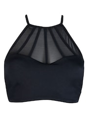 Pour Moi Black Space Bikini Top - Image 6 of 7