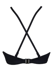 Pour Moi Black Space Bikini Top - Image 7 of 7