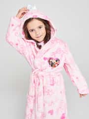 Brand Threads Princess Fleece Robe - صورة 1 من 10