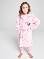 Brand Threads Princess Fleece Robe - صورة 2 من 10