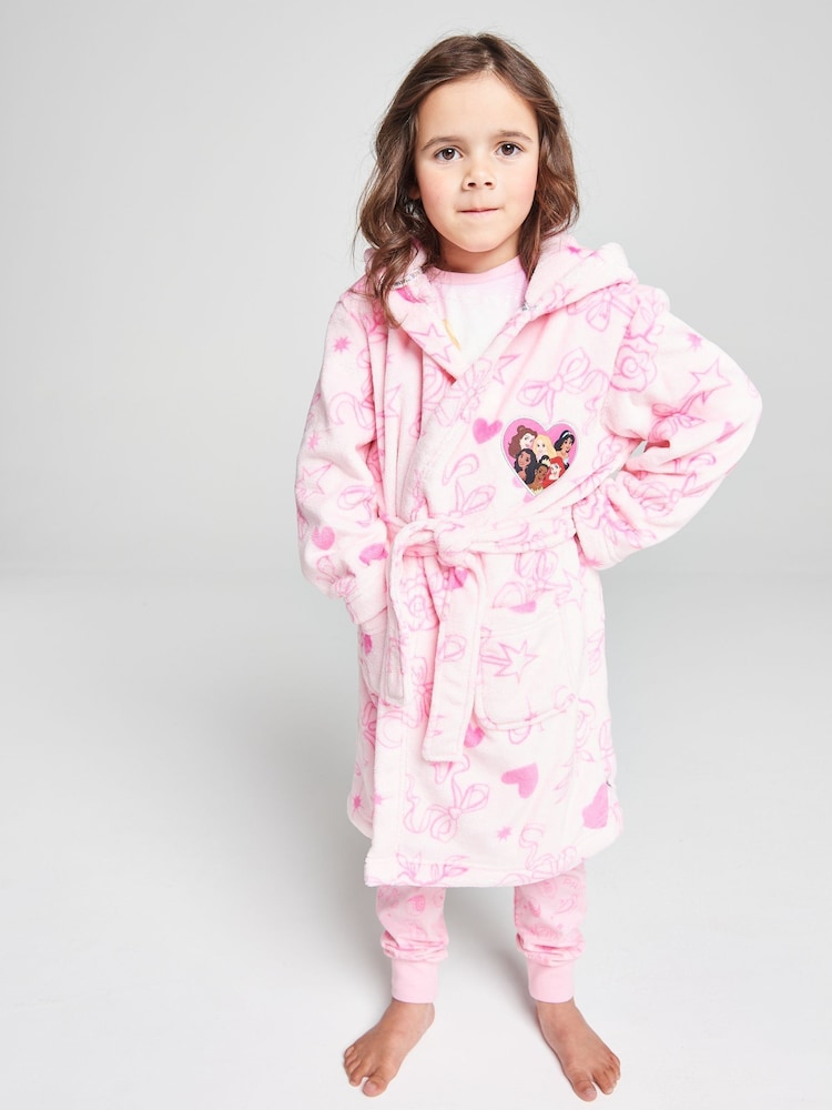 Brand Threads Princess Fleece Robe - صورة 2 من 10 Brand Threads Princess Fleece Robe - صورة 2 من 10