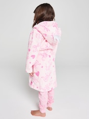 Brand Threads Princess Fleece Robe - صورة 3 من 10