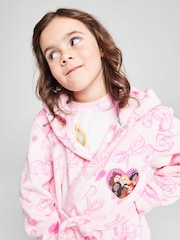 Brand Threads Princess Fleece Robe - صورة 4 من 10