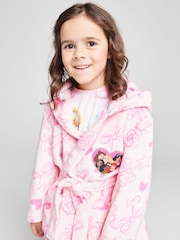 Brand Threads Princess Fleece Robe - صورة 5 من 10