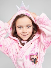 Brand Threads Princess Fleece Robe - صورة 6 من 10