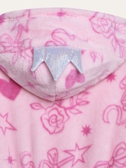 Brand Threads Princess Fleece Robe - صورة 9 من 10