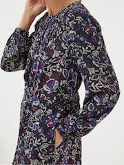 FatFace Black Annie Inspirit Floral Dress - Image 3 of 4