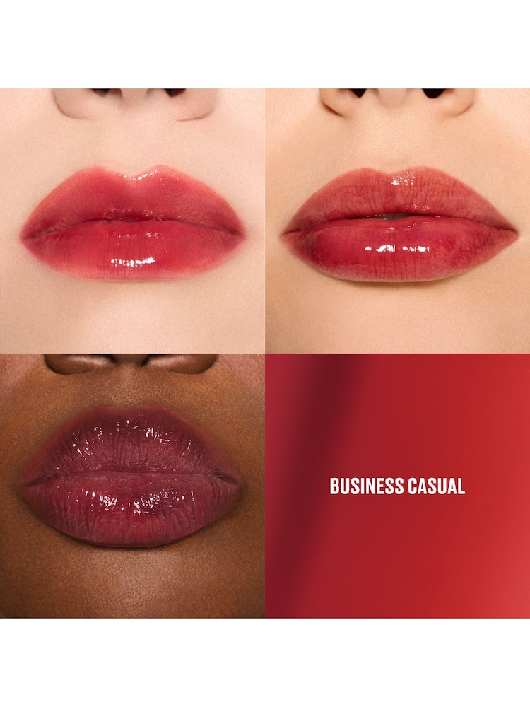 MAC Business Casual Lustreglass Stainglass Lip Tint - Image 2 of 6 MAC Business Casual Lustreglass Stainglass Lip Tint - Image 2 of 6
