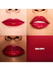 MAC Soda Poppy Lustreglass Stainglass Lip Tint - Image 2 of 6
