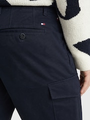 Tommy Hilfiger Navy Blue 1985 John Cargo Shorts - Image 3 of 5