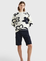 Tommy Hilfiger Navy Blue 1985 John Cargo Shorts - Image 4 of 5