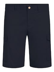 Tommy Hilfiger Navy Blue 1985 John Cargo Shorts - Image 5 of 5