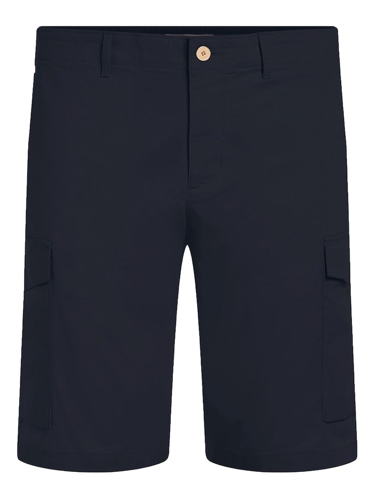 Tommy Hilfiger Navy Blue 1985 John Cargo Shorts - Image 5 of 5
