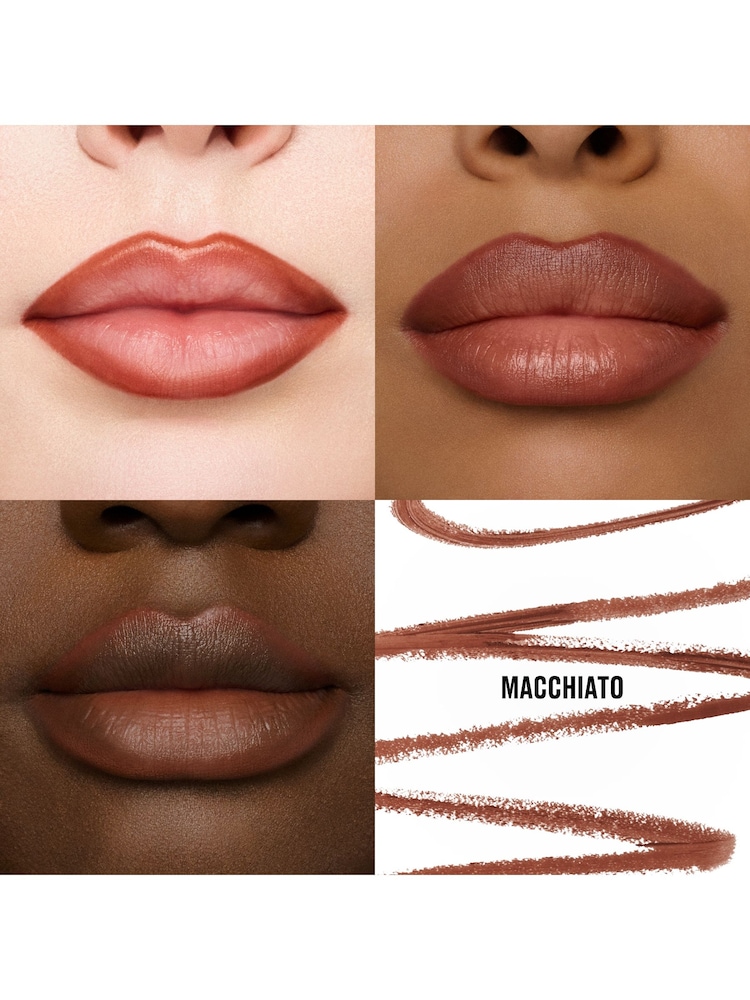 MAC Macchiato Lipglazer Glossy Liner - Image 2 of 4 MAC Macchiato Lipglazer Glossy Liner - Image 2 of 4