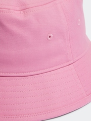adidas Originals Light Pink Trefoil 100% Cotton Bucket Hat - Image 4 of 4