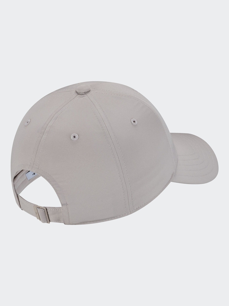 adidas Originals Grey Classic Trefoil Cap - Image 2 of 4