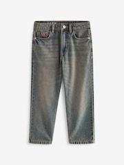 Denim Loose Fit Authentic 100% Cotton Jeans (3-16yrs) - Image 1 of 3