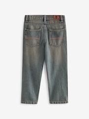 Denim Loose Fit Authentic 100% Cotton Jeans (3-16yrs) - Image 2 of 3