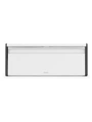Brabantia White Fall Front Bread Bin - Image 2 of 3