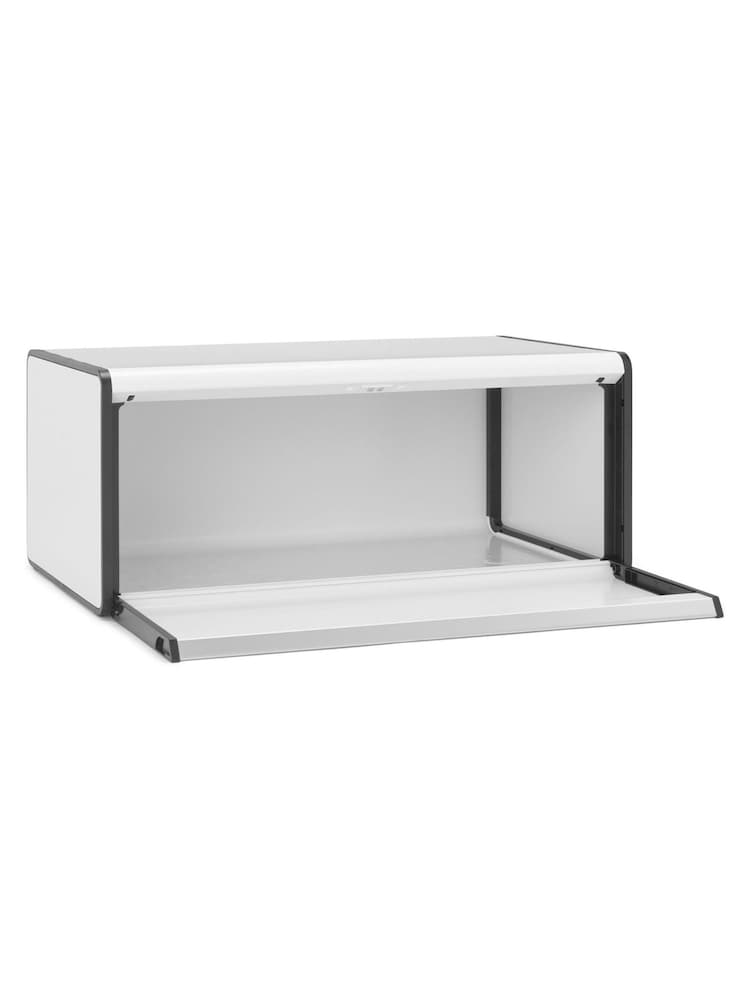 Brabantia White Fall Front Bread Bin - Image 3 of 3