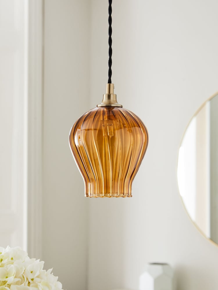 Amber Orange Hampton Cluster Spare Part for C73649 - Image 2 of 2