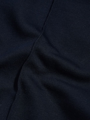 Asul - Peckham Rye Jersey Interlock Trousers - Larawan 10 ng 11
