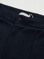 Asul - Peckham Rye Jersey Interlock Trousers - Larawan 11 ng 11
