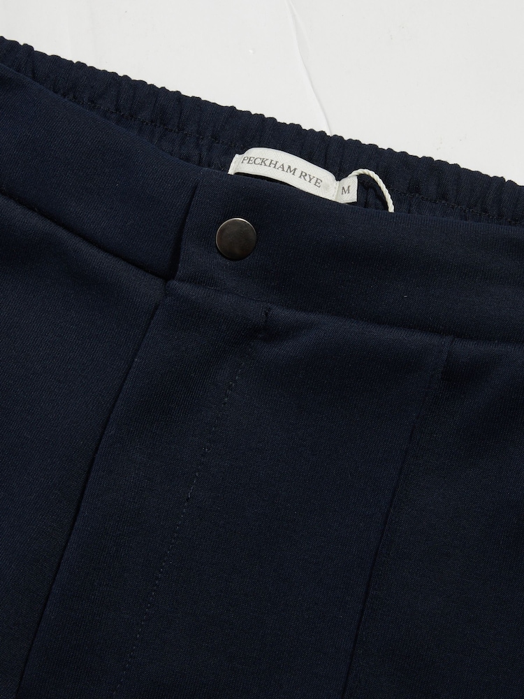 Asul - Peckham Rye Jersey Interlock Trousers - Larawan 11 ng 11 Asul - Peckham Rye Jersey Interlock Trousers - Larawan 11 ng 11