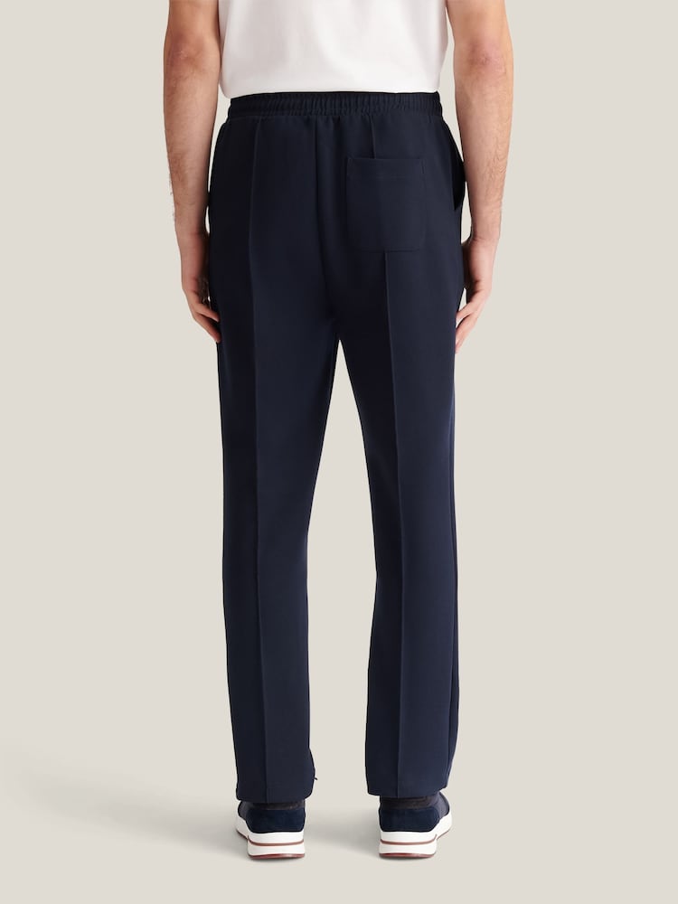 Asul - Peckham Rye Jersey Interlock Trousers - Larawan 2 ng 11 Asul - Peckham Rye Jersey Interlock Trousers - Larawan 2 ng 11