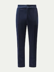 Asul - Peckham Rye Jersey Interlock Trousers - Larawan 7 ng 11