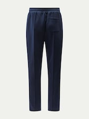 Asul - Peckham Rye Jersey Interlock Trousers - Larawan 8 ng 11