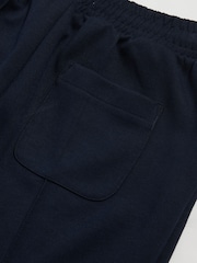 Asul - Peckham Rye Jersey Interlock Trousers - Larawan 9 ng 11