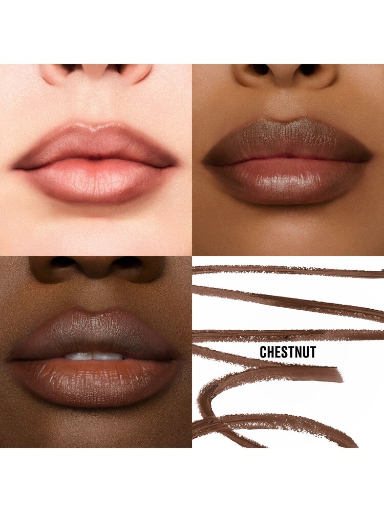 MAC CHESTNUT Lipglazer Glossy Liner - Image 2 of 4 MAC CHESTNUT Lipglazer Glossy Liner - Image 2 of 4