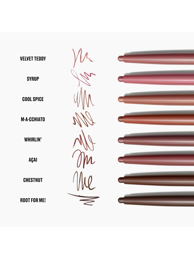 MAC CHESTNUT Lipglazer Glossy Liner - Image 4 of 4 MAC CHESTNUT Lipglazer Glossy Liner - Image 4 of 4