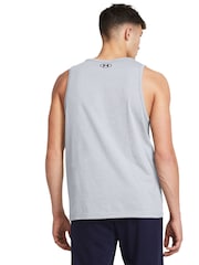 Under Armour Grey/Black Sportstyle Logo Vest - Image 2 of 4