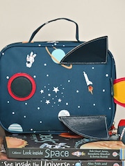 Sophie Allport Blue Space Lunch Box - Image 1 of 2