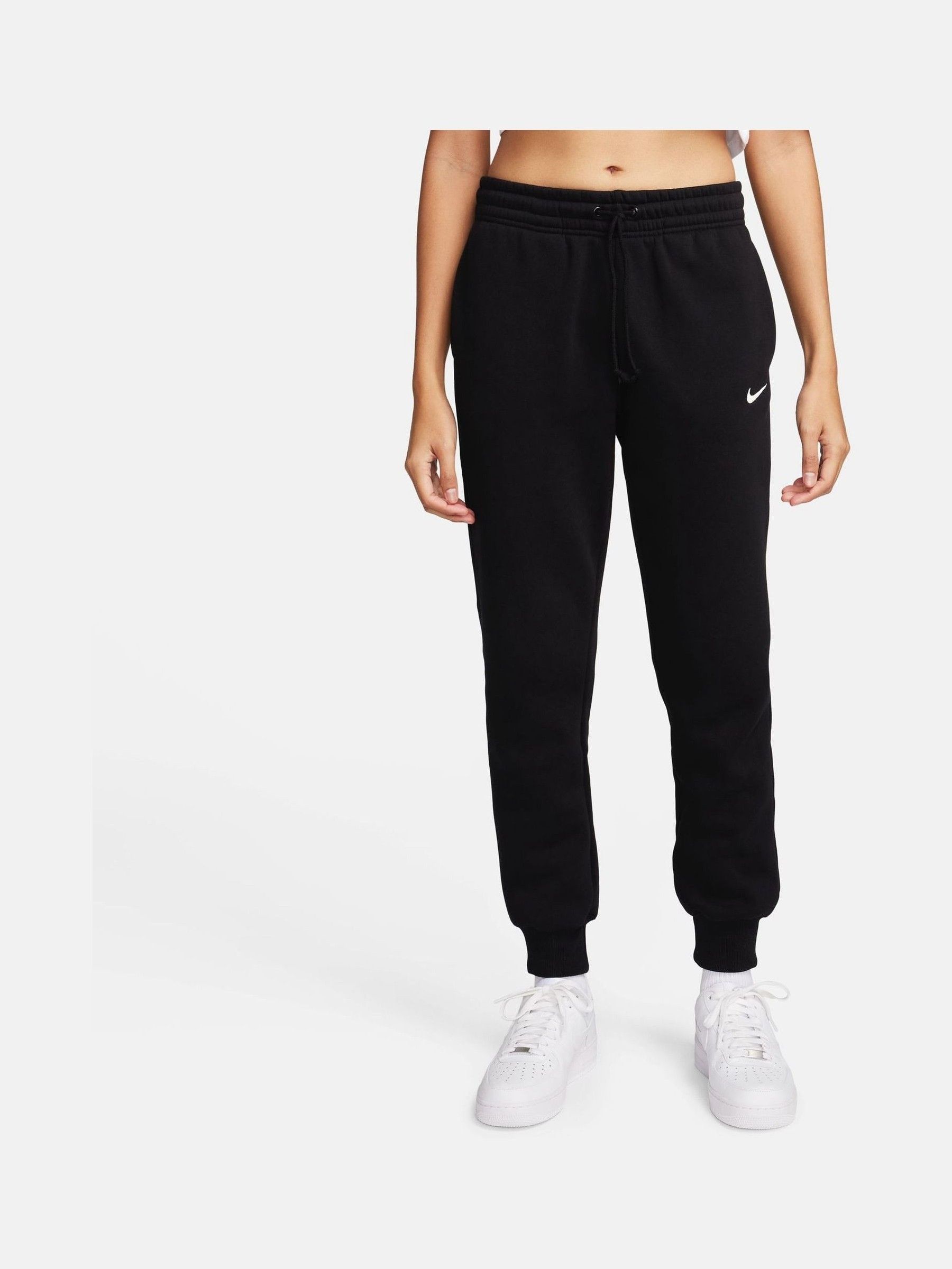 Mid rise fleece joggers discount
