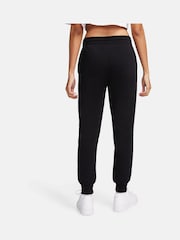Nike Black Phoenix Fleece Mid Rise Joggers - Image 3 of 10
