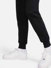 Nike Black Phoenix Fleece Mid Rise Joggers - Image 5 of 10