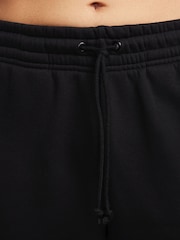 Nike Black Phoenix Fleece Mid Rise Joggers - Image 6 of 10