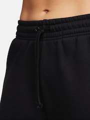 Nike Black Phoenix Fleece Mid Rise Joggers - Image 7 of 10