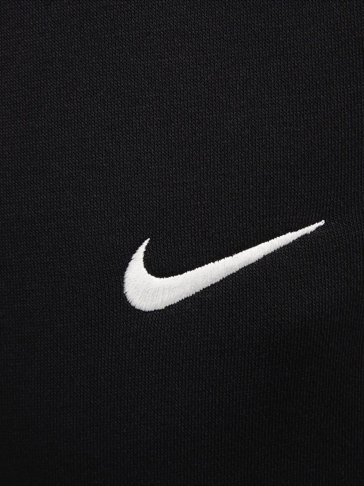 Nike Black Phoenix Fleece Mid Rise Joggers - Image 9 of 10