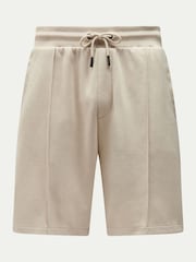 Natural - Pantalones cortos interlock de la camiseta de Peckham Rye - Imagen 1 de 5