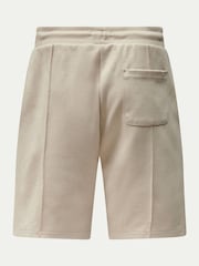 Natural - Pantalones cortos interlock de la camiseta de Peckham Rye - Imagen 2 de 5